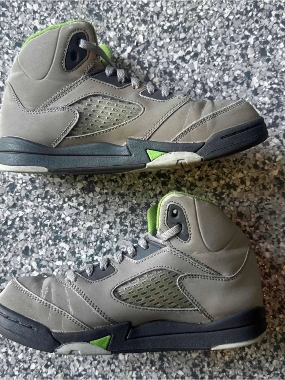 Jordan 5 Green Bean